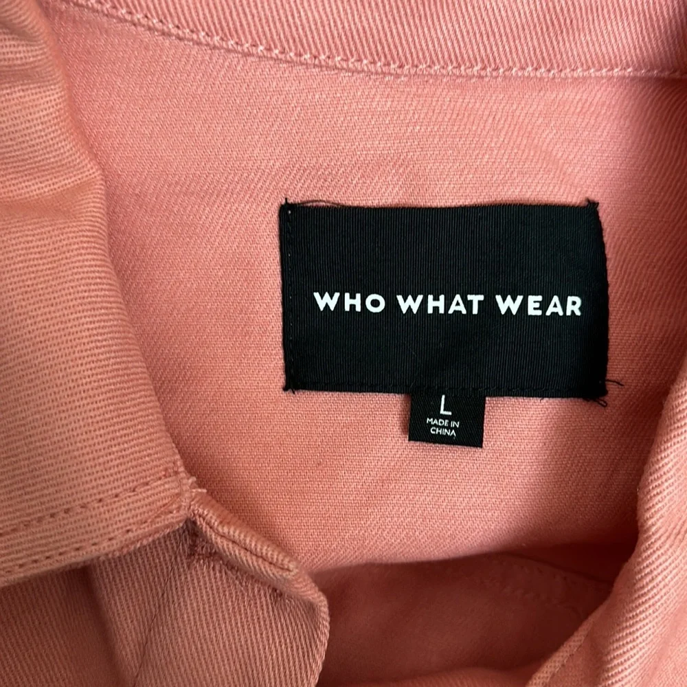 Pink Jean oversized jacket - Picture 4 of 4